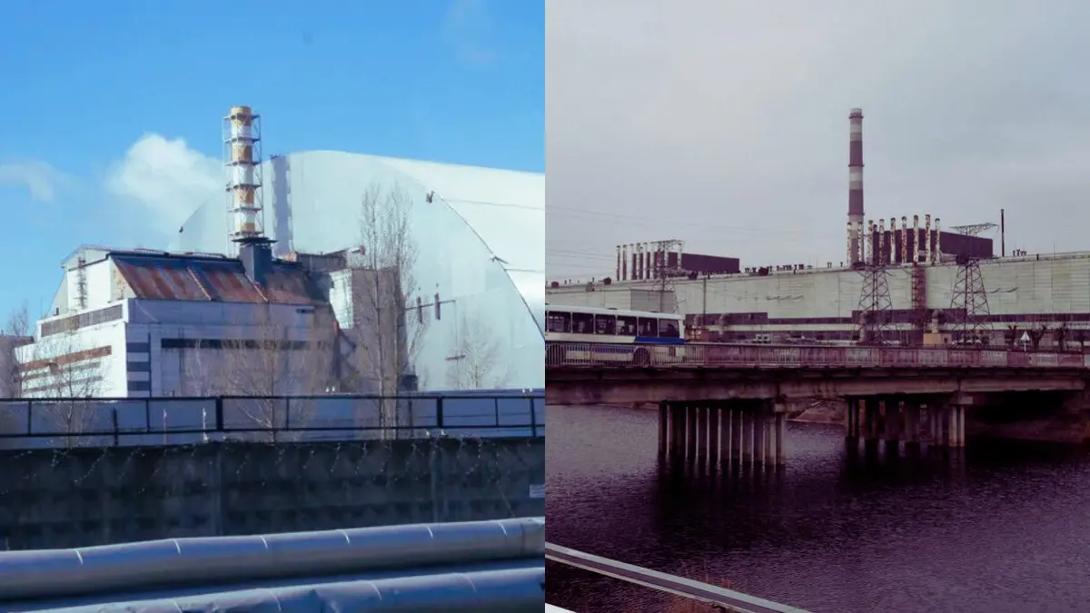 IAEA Says Chornobyl Nuclear Plant