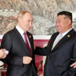Kim says North Korea and Russia forged bond through war in message to Putin
