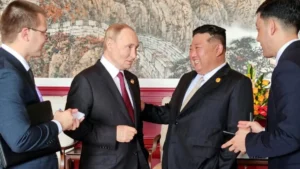 Kim tells Putin North Korea and Russia are