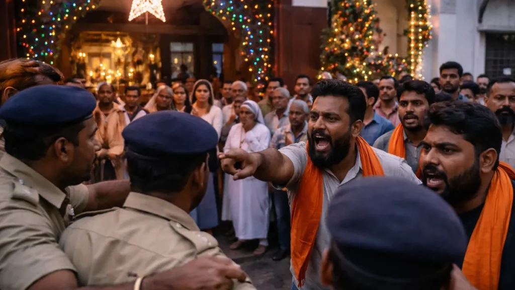 Vigilante disruptions fuel rise in attacks on Christians ahead of Christmas