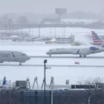 Winter storm forces widespread US airport disruptions during holiday rush
