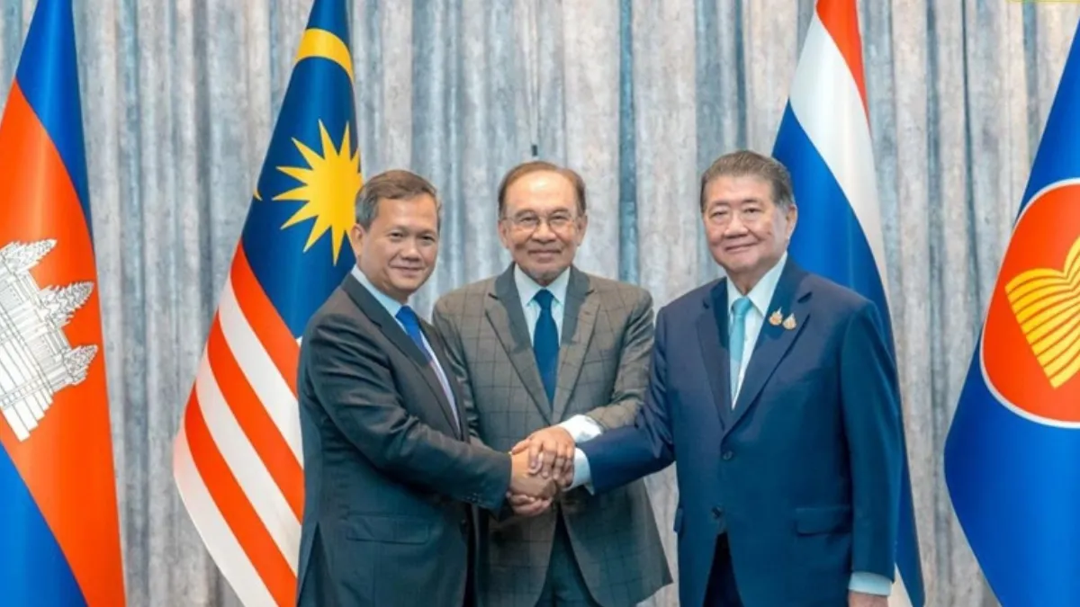 Ceasefire agreed as Thailand and Cambodia halt weeks of border violence