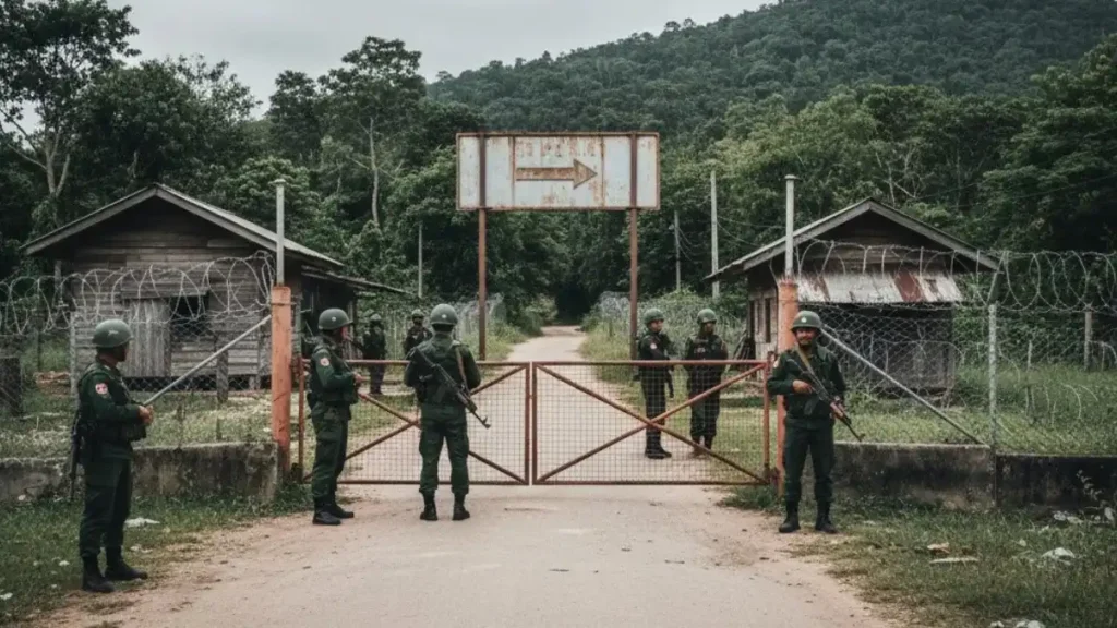 Thailand and Cambodia reach ceasefire deal after weeks of deadly border fighting