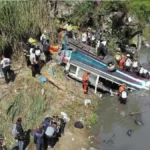 Guatemala bus crash