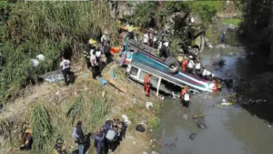 Guatemala bus crash
