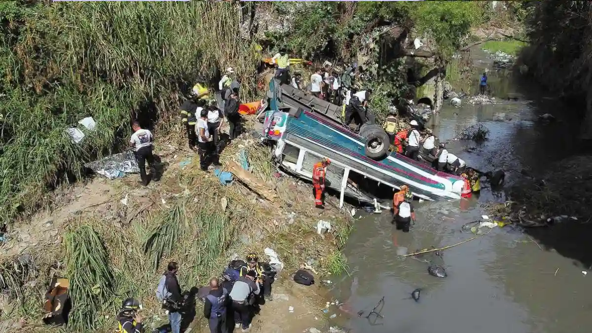 Guatemala bus crash