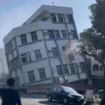 earthquake rattles Taiwan