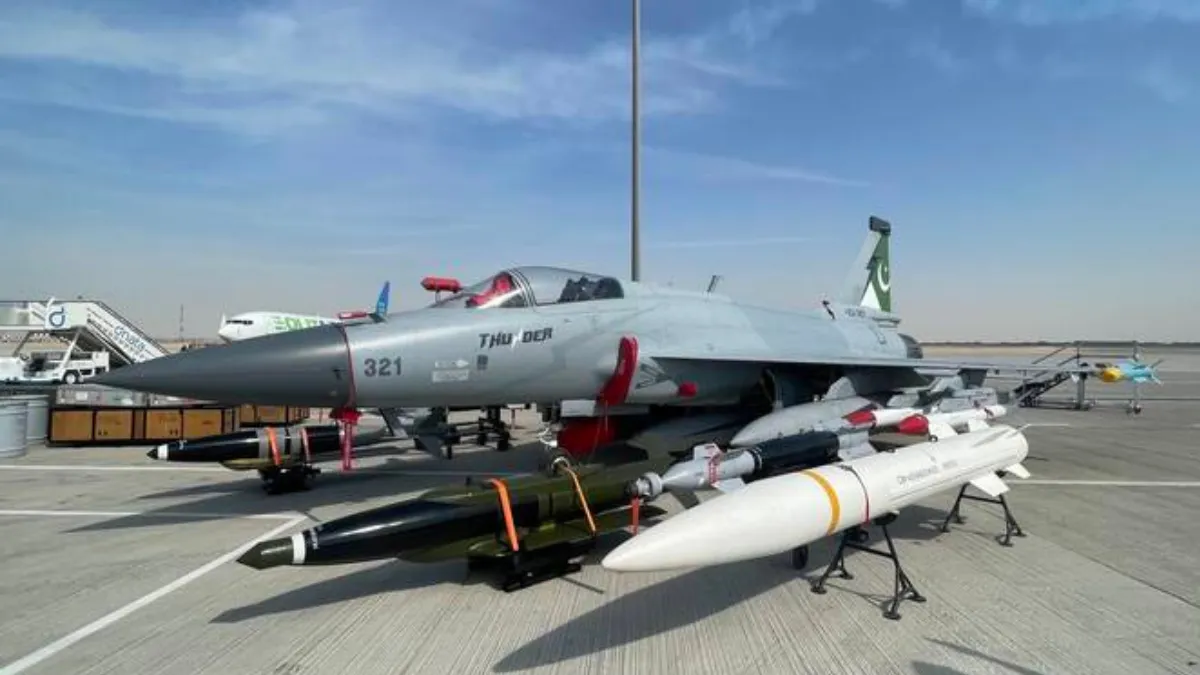 Why Pakistan is selling JF-17 jets to Bangladesh and others