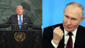 Trump and Putin attitude in one photo