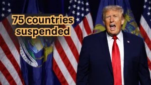 U.S. Suspends Immigrant Visas for 75 Countries in Major Policy Shift