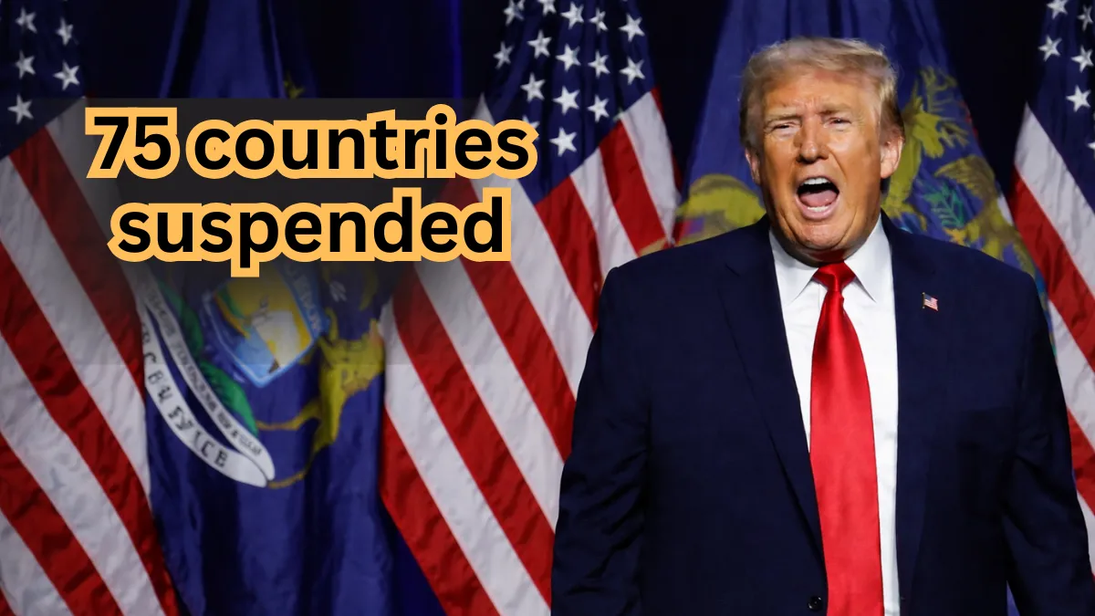 U.S. Suspends Immigrant Visas for 75 Countries in Major Policy Shift