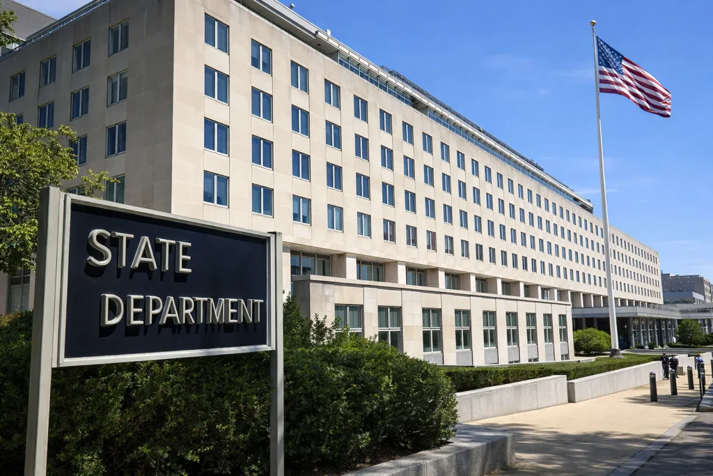 U.S. State Department headquarters