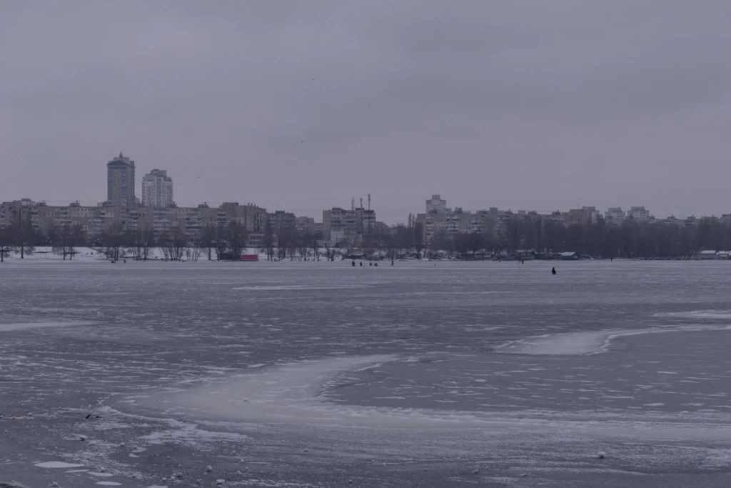 ukraine frozen land