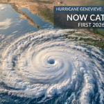 Hurricane Genevieve Wind Speed Update: First Category 5 of the 2026 Pacific Season
