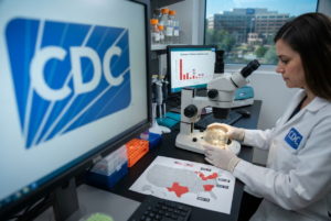 CDC Links Four More States to Nation's Largest Cyclospora Outbreak