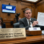 StubHub Faces Congressional Inquiry Over CEO's Ties to Ticket Resale Fund
