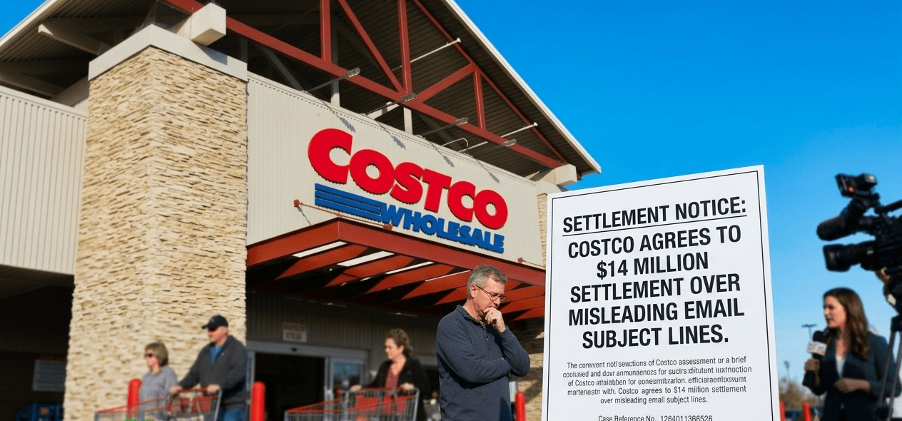 Costco Agrees to $14 Million Settlement Over Misleading Email Subject Lines