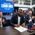 LeBron James Signs With 76ers, Ending Free Agency Saga