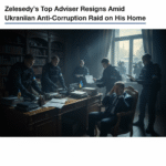 Zelensky's Top Adviser Resigns Amid Ukrainian Anti-Corruption Raid on His Home