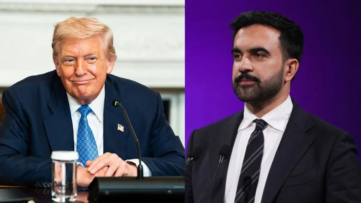Trump and Mamdani Meet in Washington