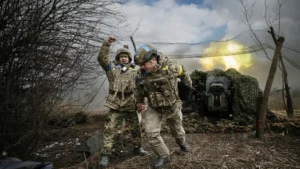 Ukraine stated that the Russian military also lost a range of equipment and assets in the same period