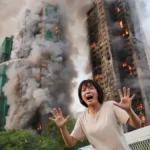 Hong Kong High-Rise Blaze at Wang Fuk Court Kills Four, Residents Trapped
