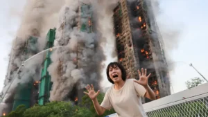 Hong Kong High-Rise Blaze at Wang Fuk Court Kills Four, Residents Trapped