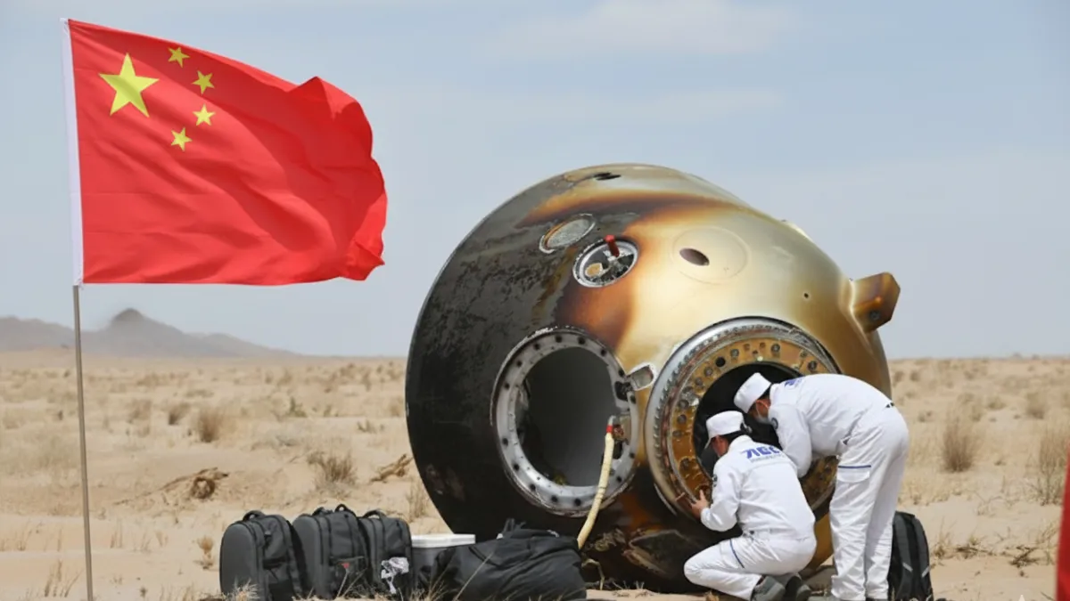 Shenzhou-22 Mission: China&rsquo;s Rapid Response to Save Stranded Taikonauts