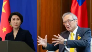 Taiwan Warns: &ldquo;China Cannot Peacefully Coexist With Democracies