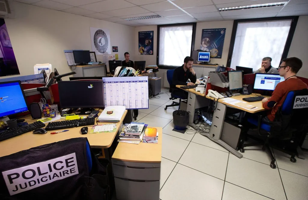 FRANCE-POLICE-INTERNET-CYBERCRIME