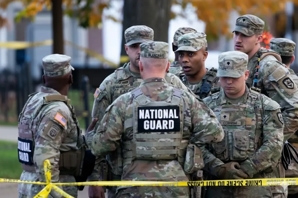 National guards washington DC